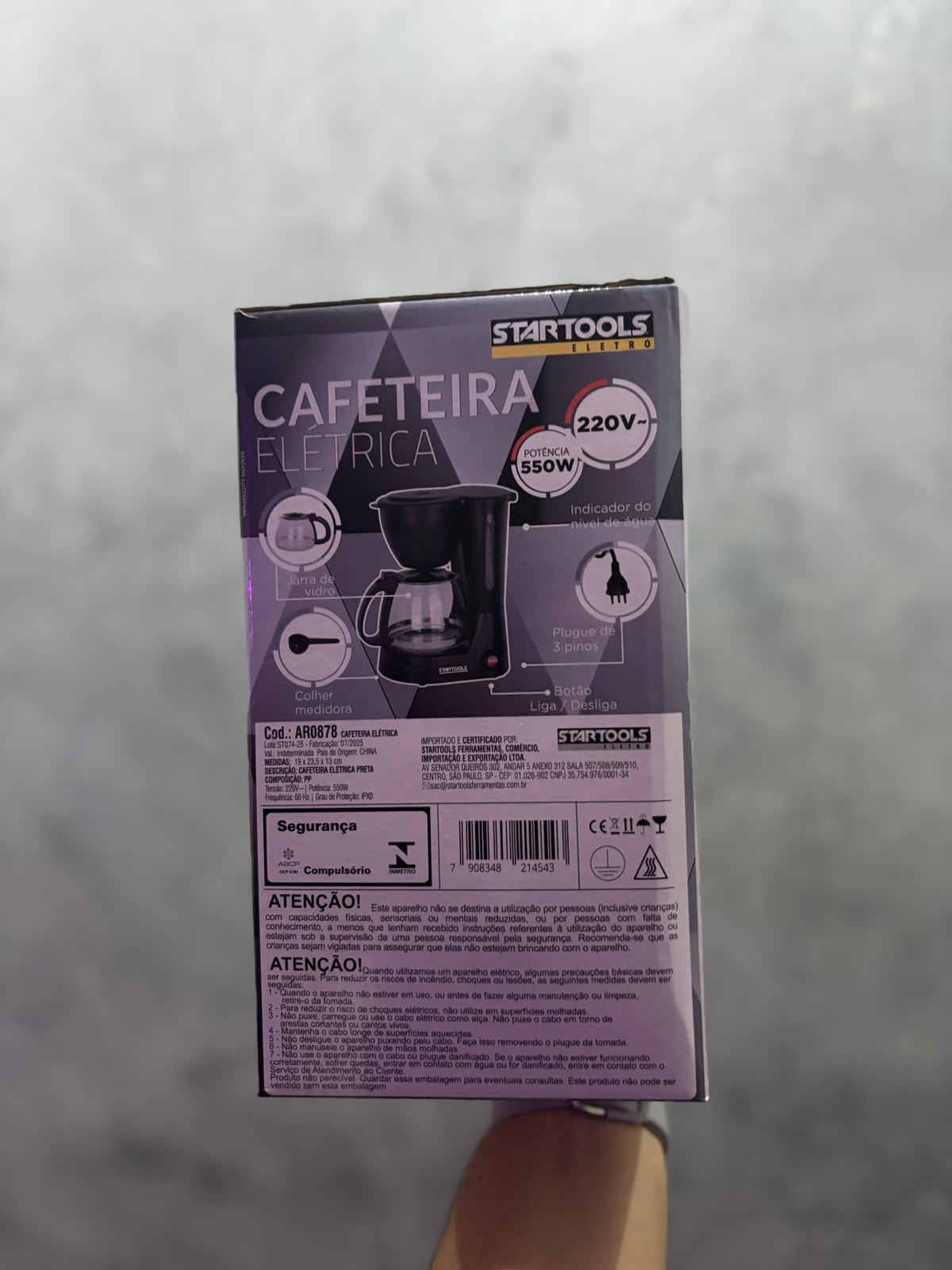 CAFETEIRA ELETRICA