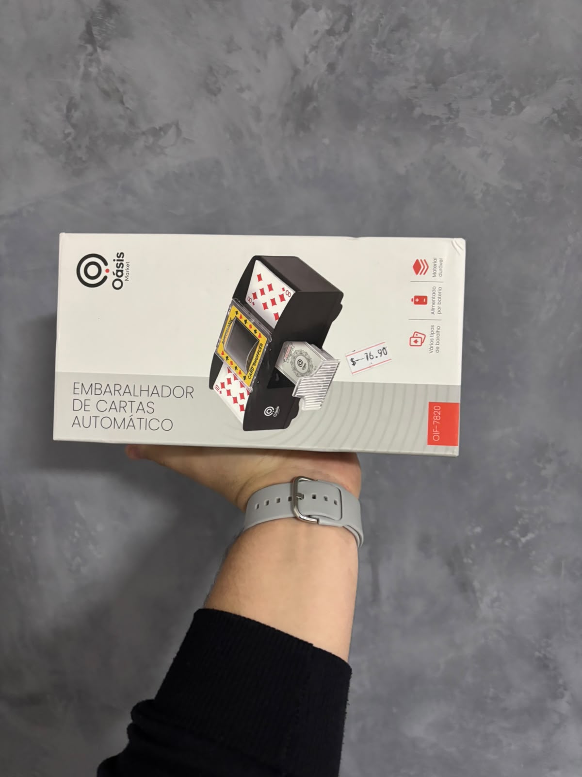 EMBARALHADOR DE CARTAS