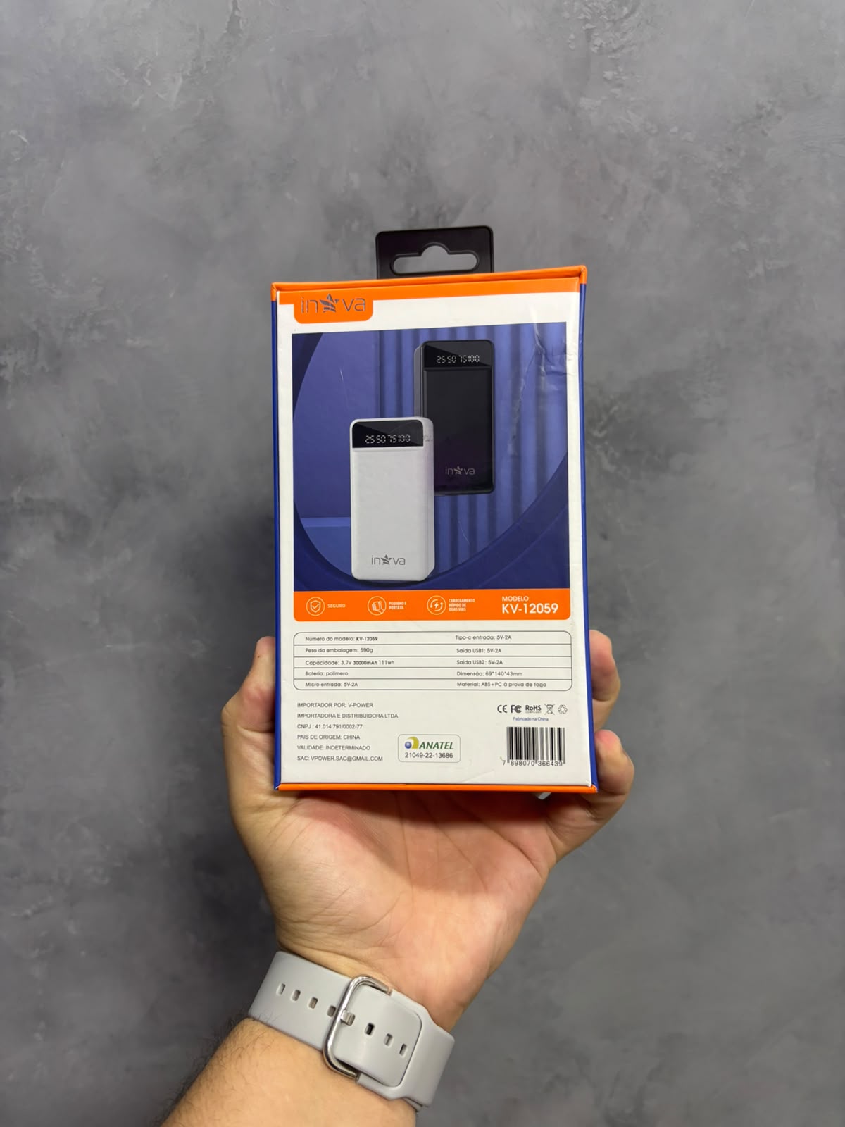 POWER BANK 3000mAh