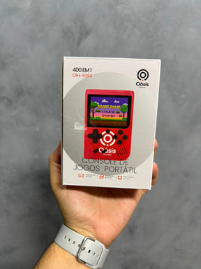 MINI VIDEOGAME PORTATIL 400 JOGOS
