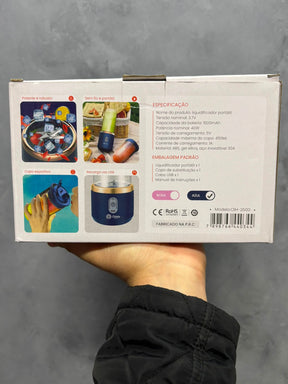 LIQUIDIFICADOR PORTÁTIL