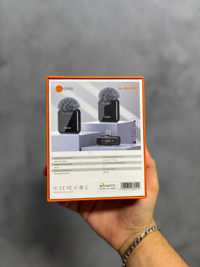 MICROFONE LAPELA SEM FIO