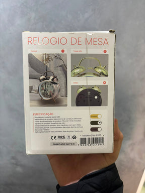 RELOGIO DE MESA