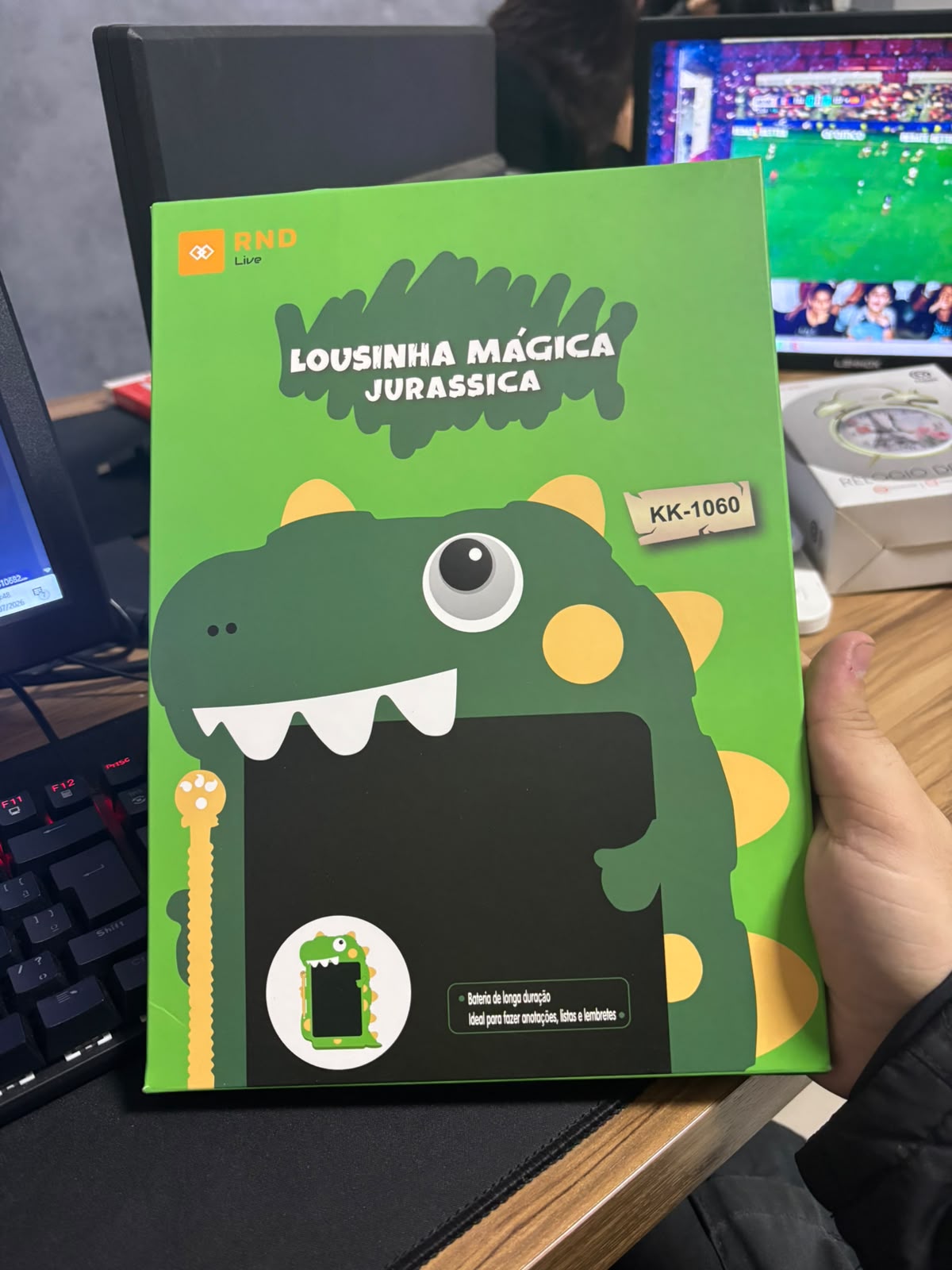 LOUSINHA MAGICA JURASSICA