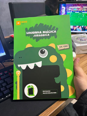 LOUSINHA MAGICA JURASSICA