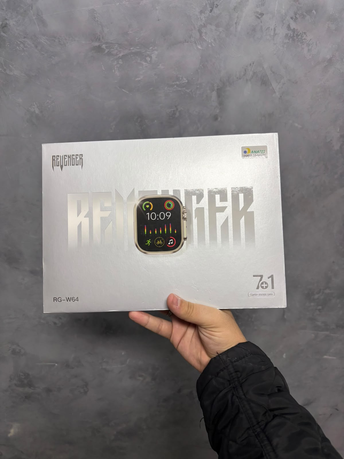 SMARTWATCH REVENGER 7+1 RG-W64