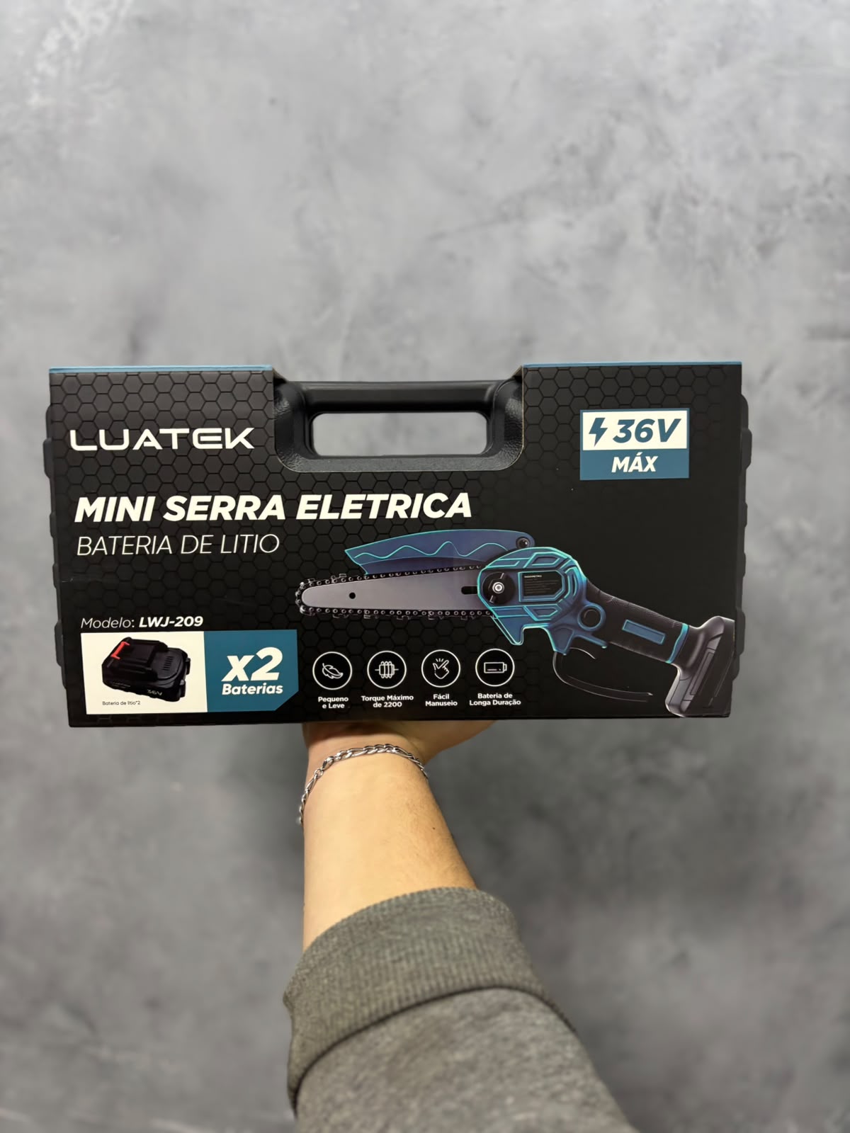 MINI SERRA ELETRICA