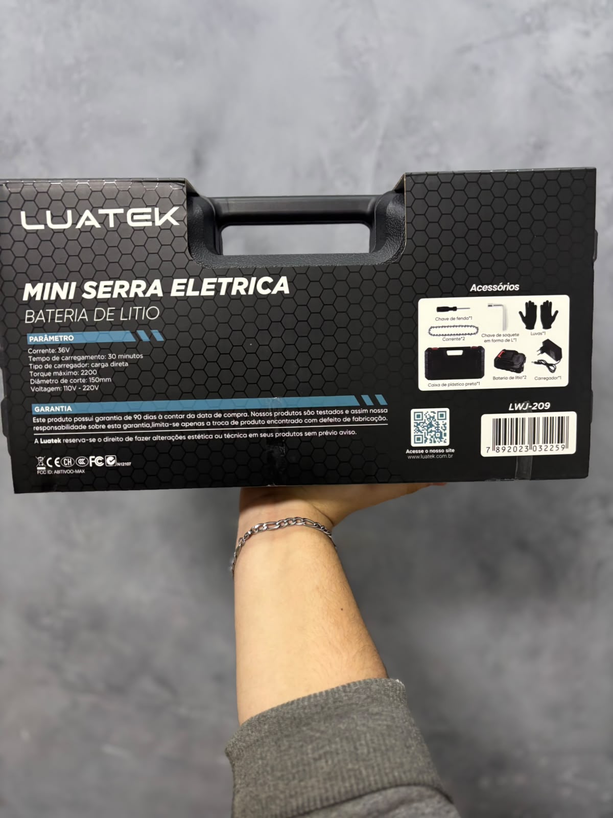 MINI SERRA ELETRICA