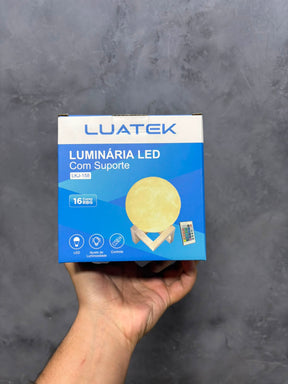 Luminaria Lua C/ Suporte