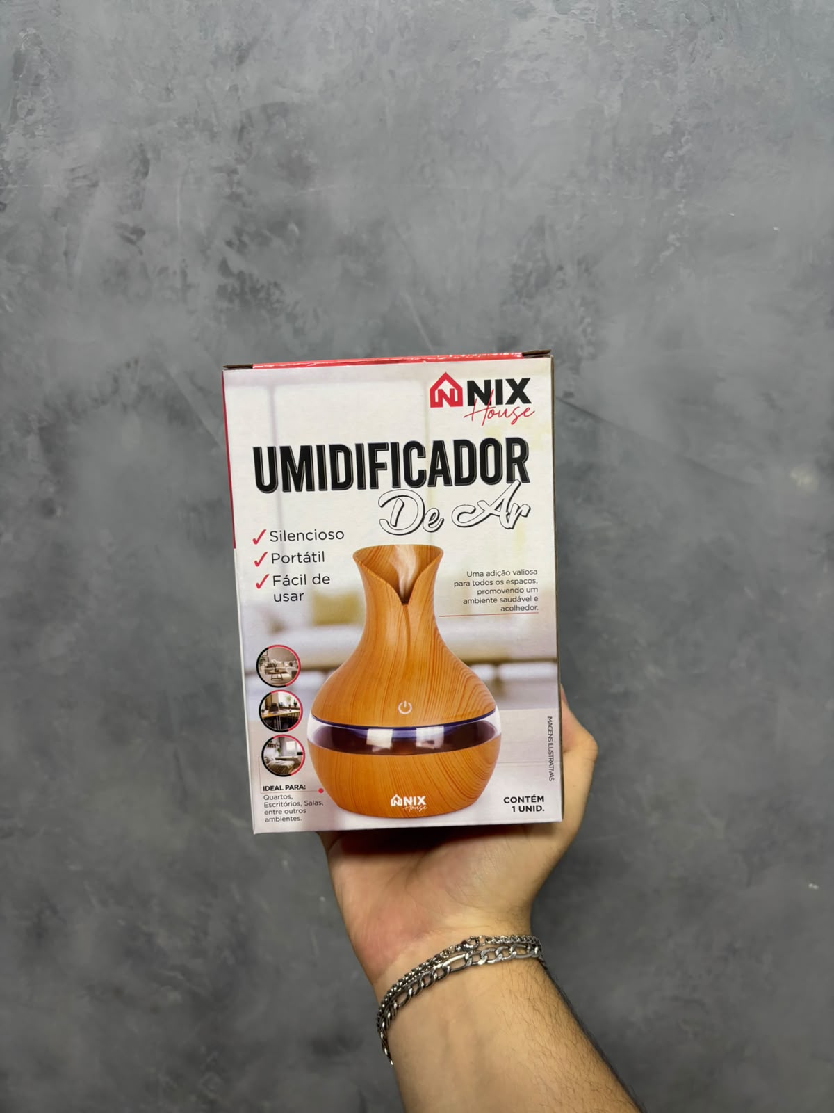 UMIDIFICADOR  DE AR