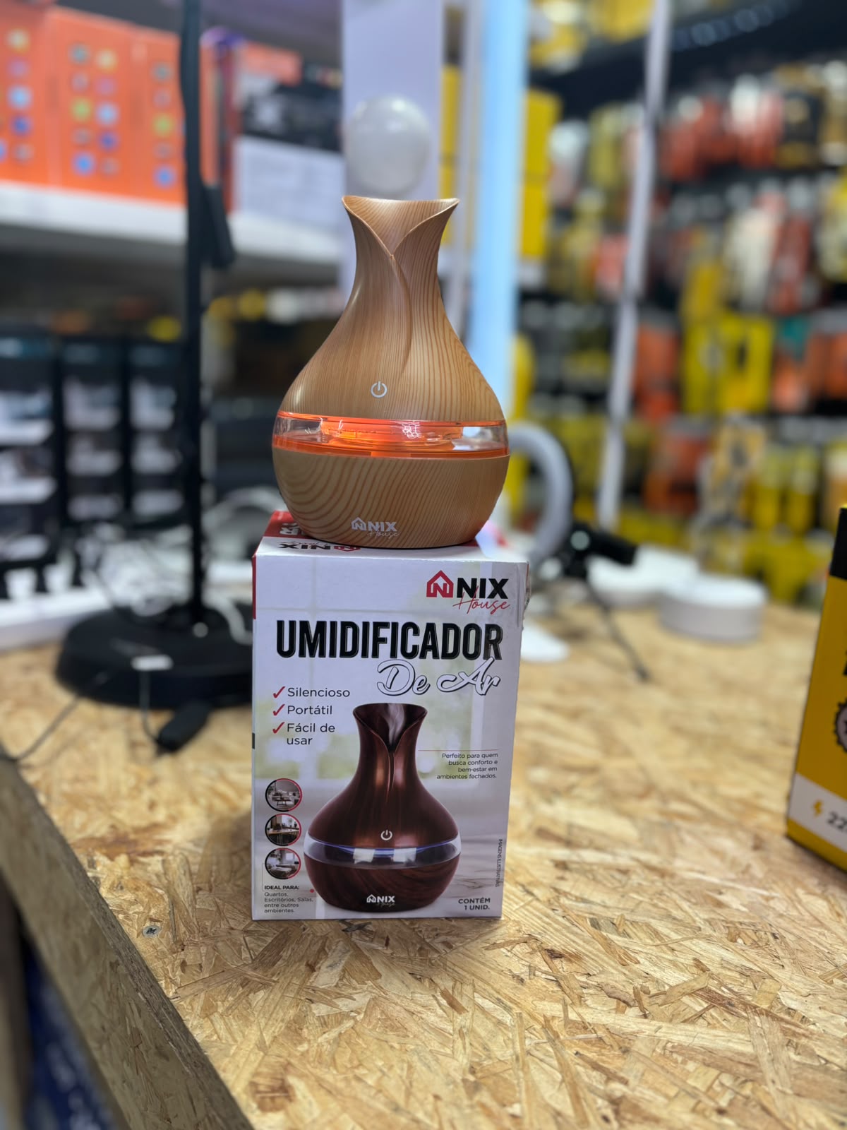 UMIDIFICADOR  DE AR