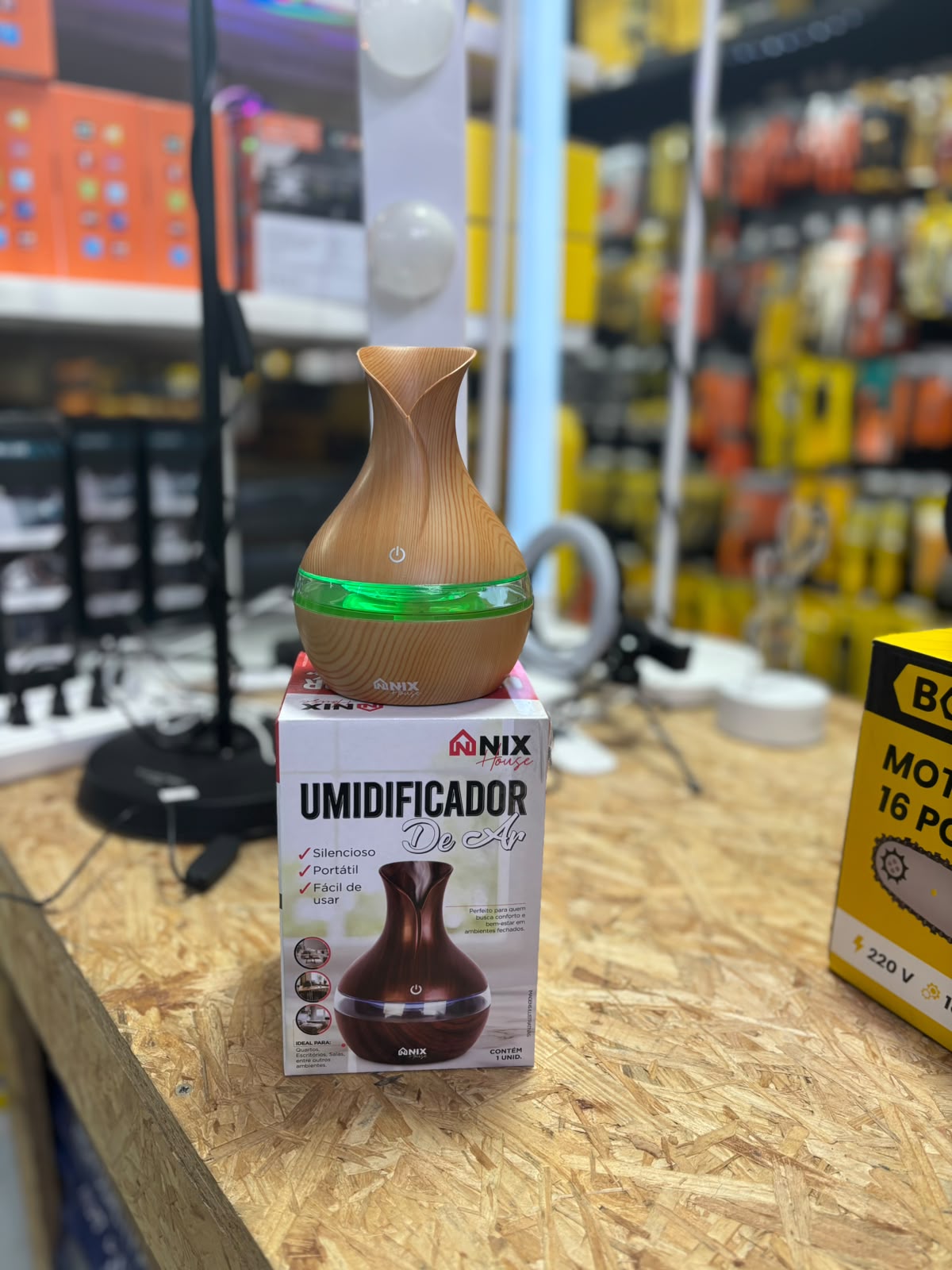 UMIDIFICADOR  DE AR