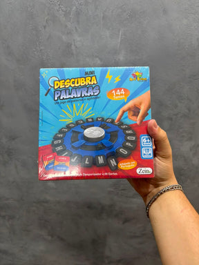JOGO DESCUBRA PALAVRAS