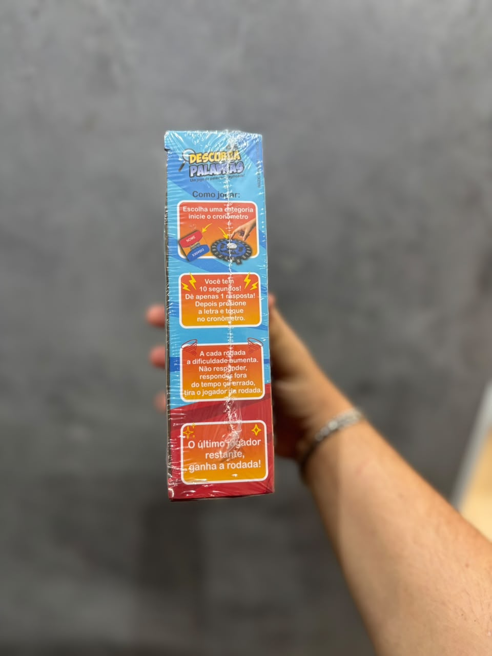 JOGO DESCUBRA PALAVRAS