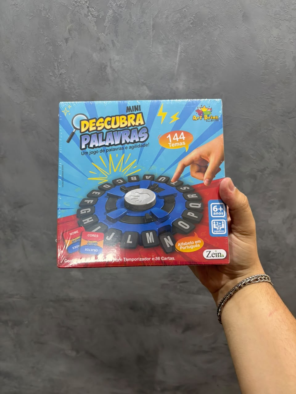 JOGO DESCUBRA PALAVRAS