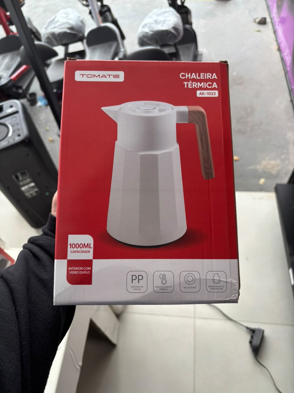 CHALEIRA TÉRMICA