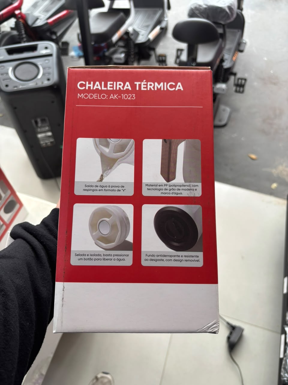 CHALEIRA TÉRMICA
