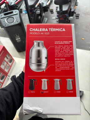 CHALEIRA TÉRMICA