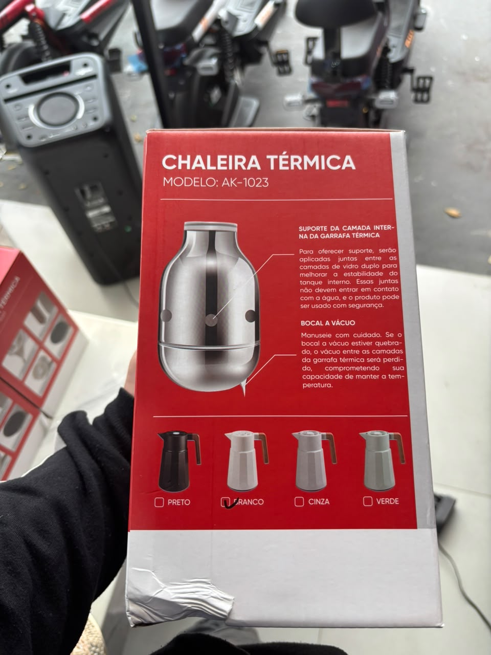 CHALEIRA TÉRMICA