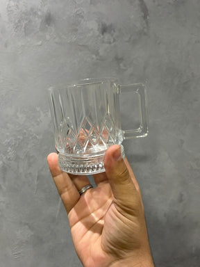 CANECA DE VIDRO 250ML