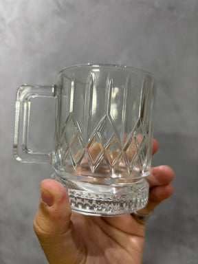 CANECA DE VIDRO 250ML