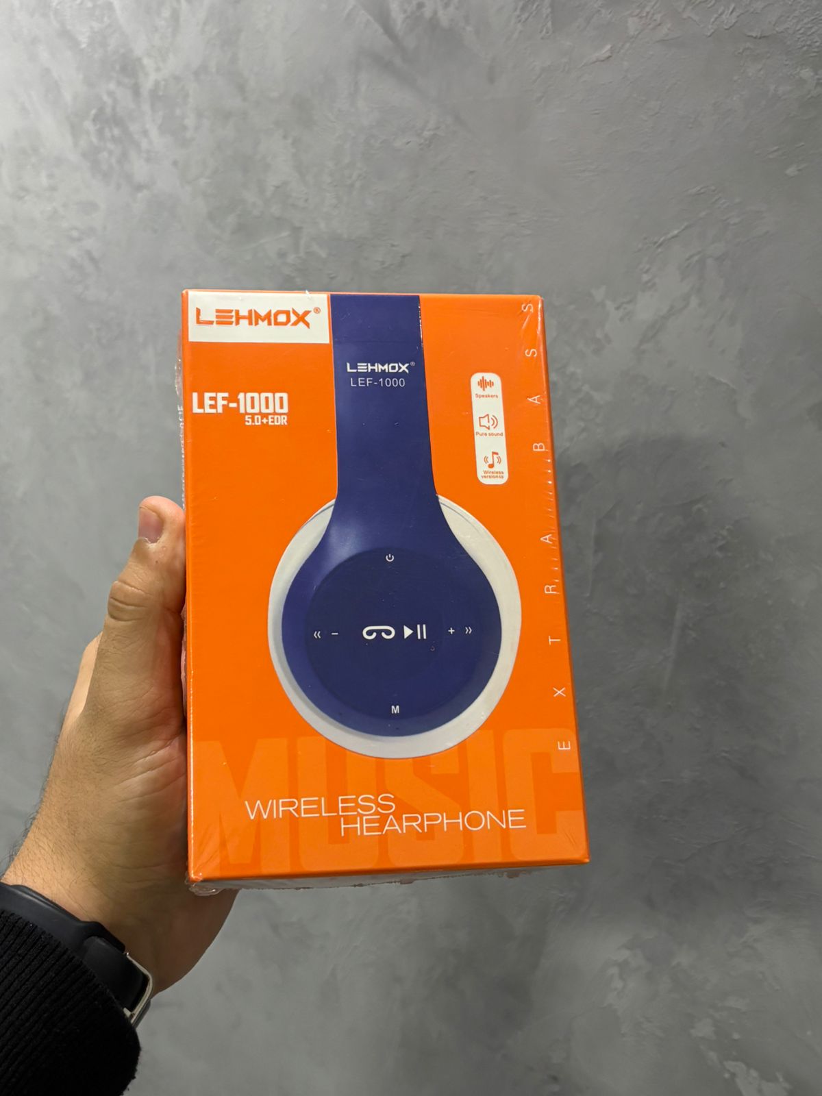 Fone De Ouvido LEF-1000