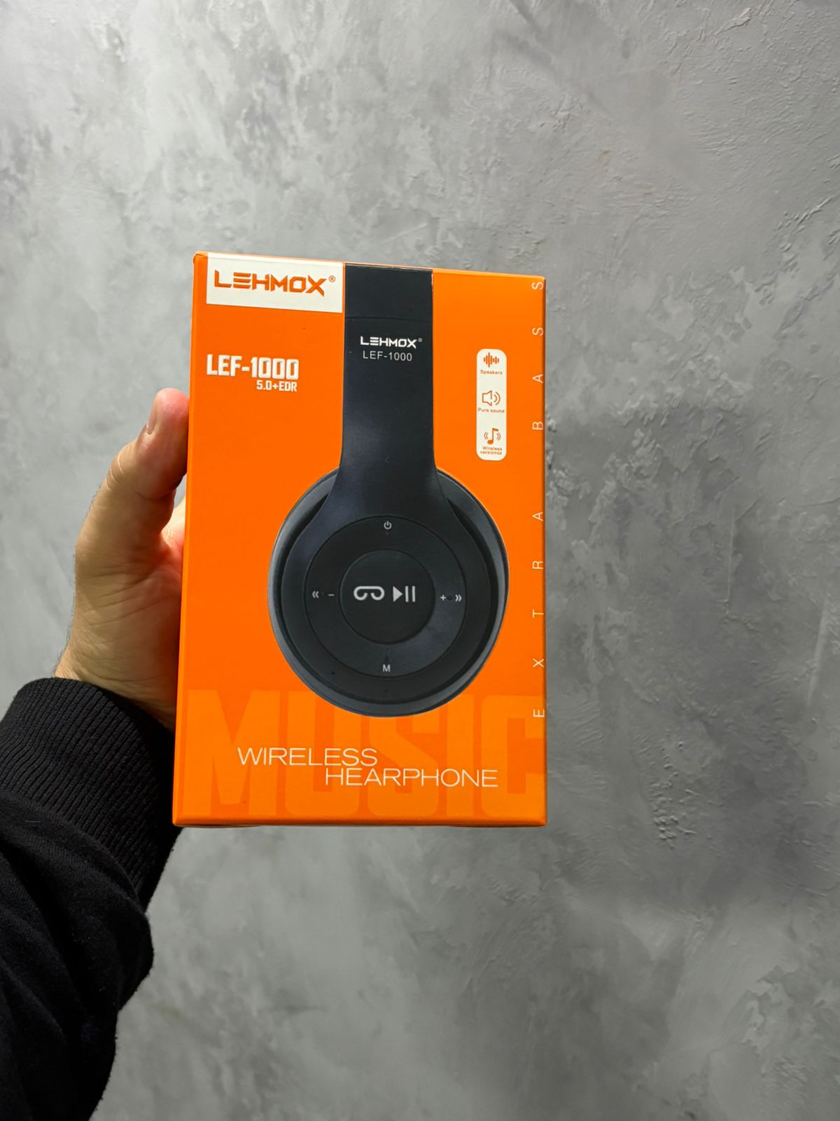 Fone De Ouvido LEF-1000