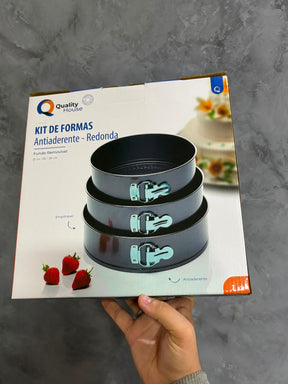 KIT DE FORMAS REDONDA