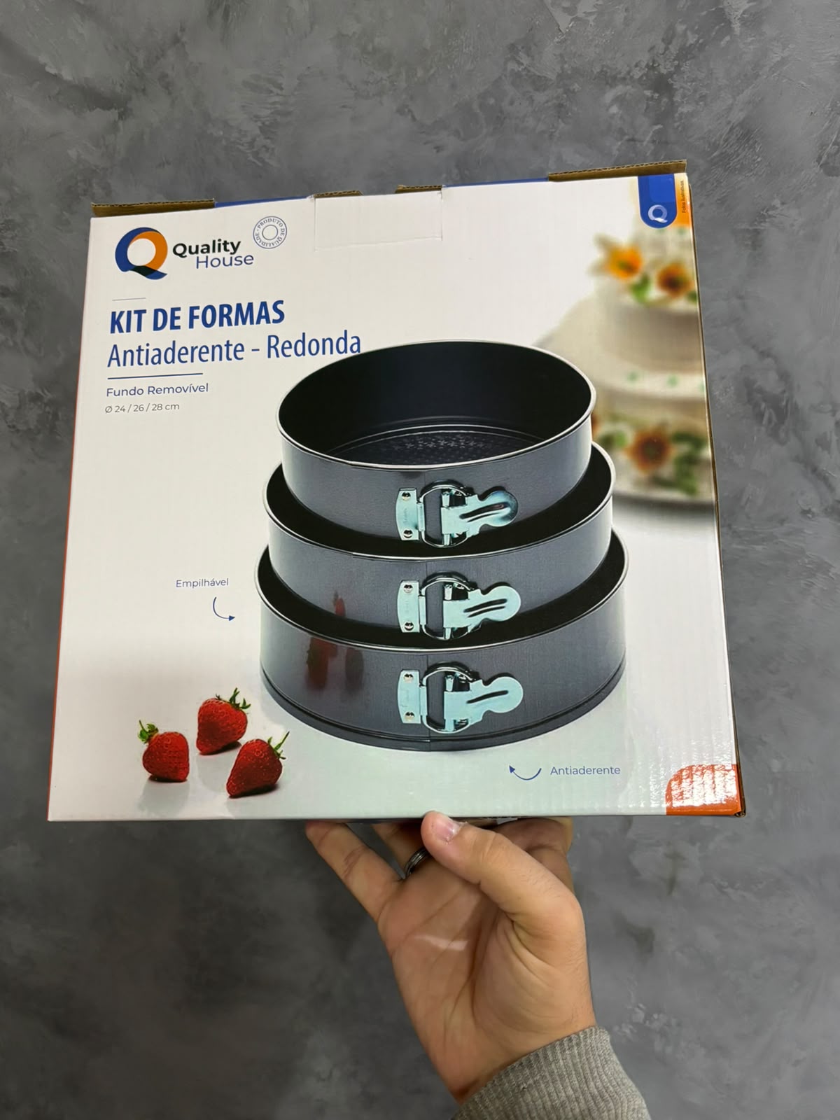 KIT DE FORMAS REDONDA