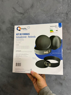 KIT DE FORMAS REDONDA