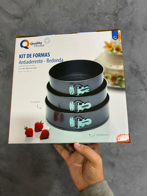 KIT DE FORMAS REDONDA