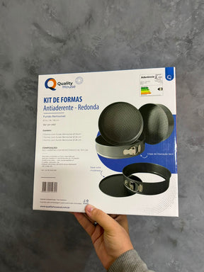 KIT DE FORMAS REDONDA