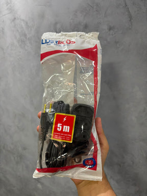 EXTENSÃO 5M PRETA