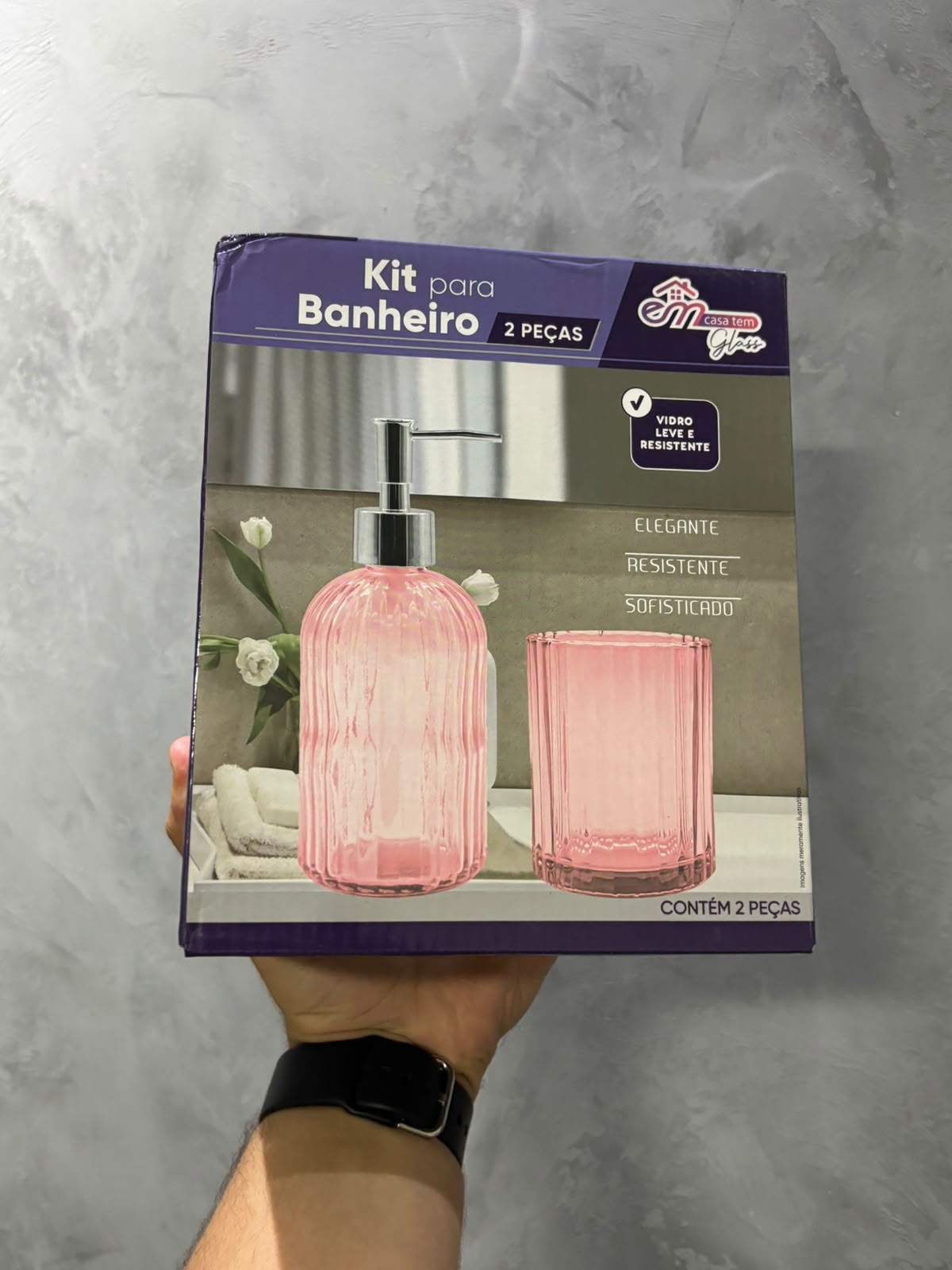 KIT BANHEIRO 2PÇS