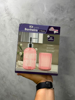 KIT BANHEIRO 2PÇS