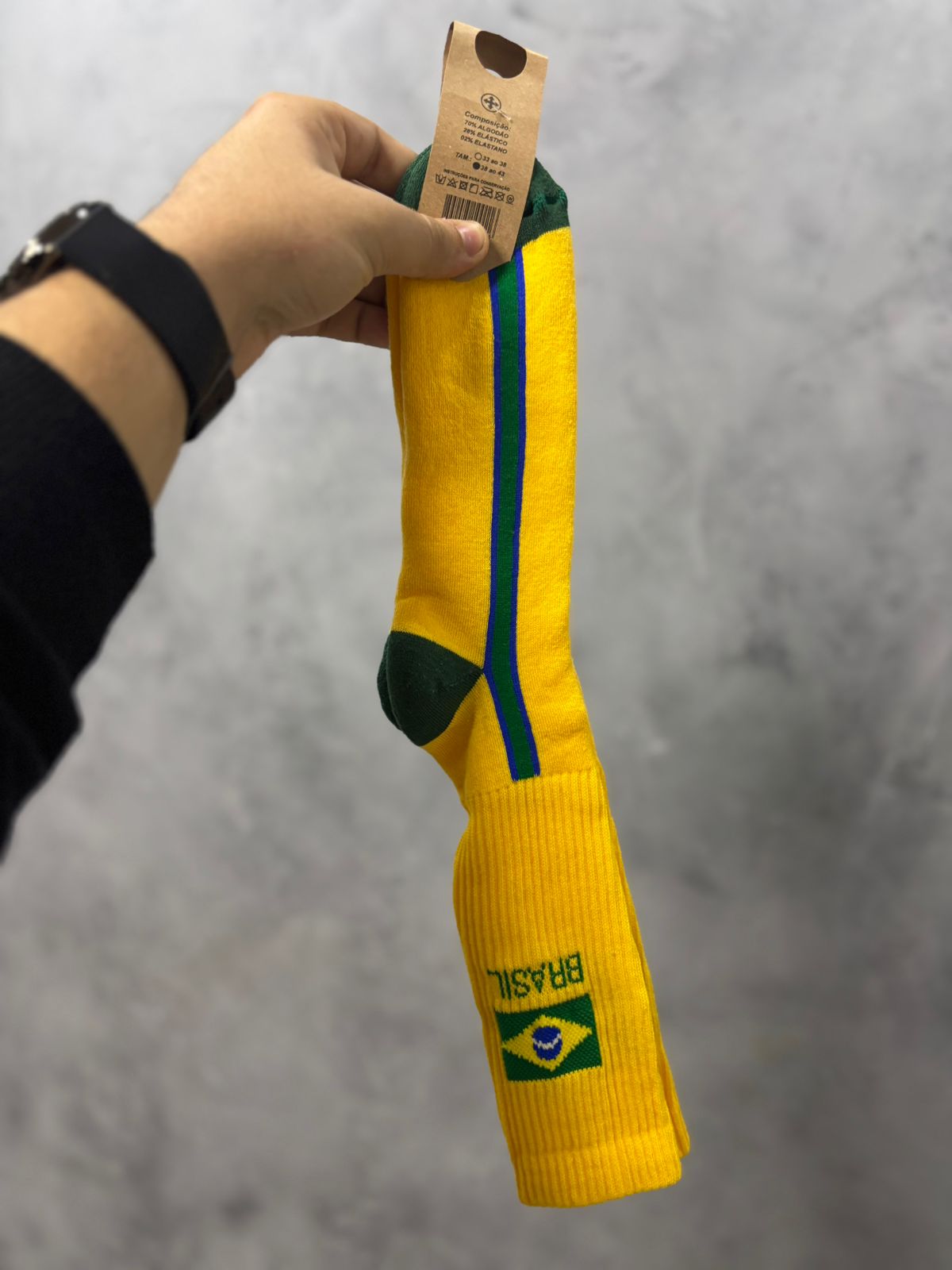 MEIA PRESONALIZADA