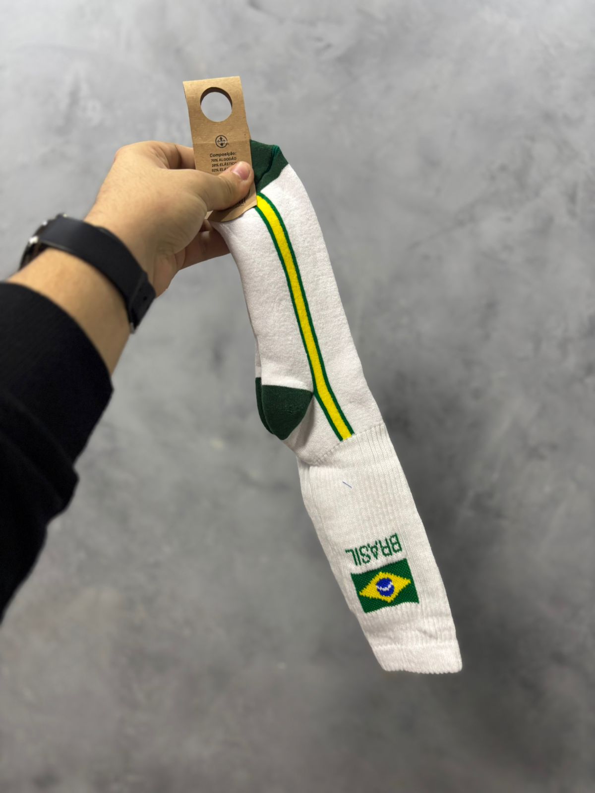 MEIA PRESONALIZADA