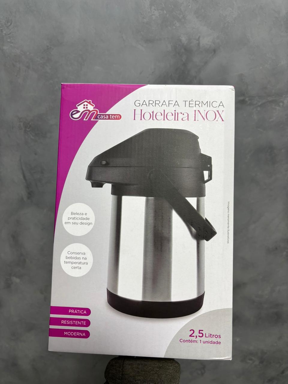 GARRAFA TERMICA HOTELEIRA 2,5L