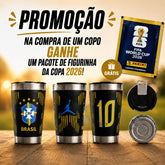 COPO TERMICO SELEÇÃO BRASILEIRA