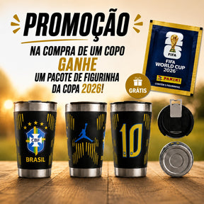 COPO TERMICO SELEÇÃO BRASILEIRA