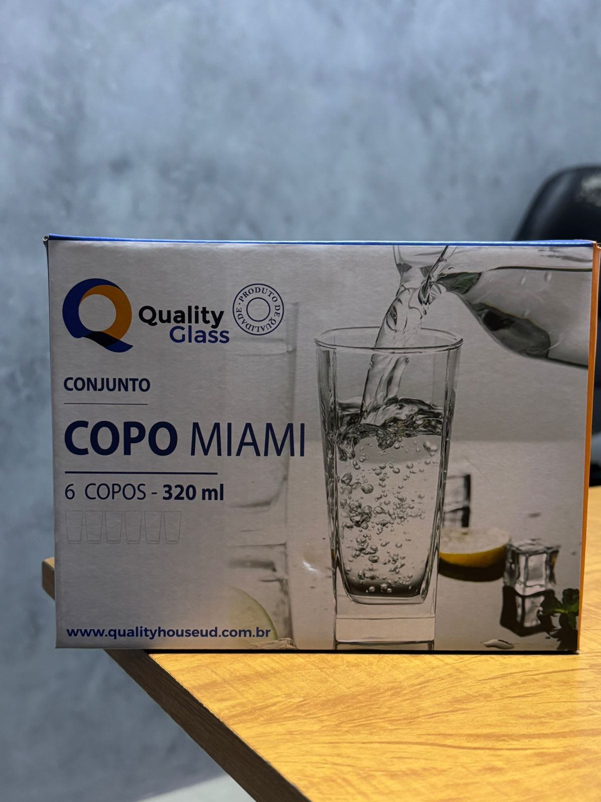 JOGO DE COPOS MIAMI