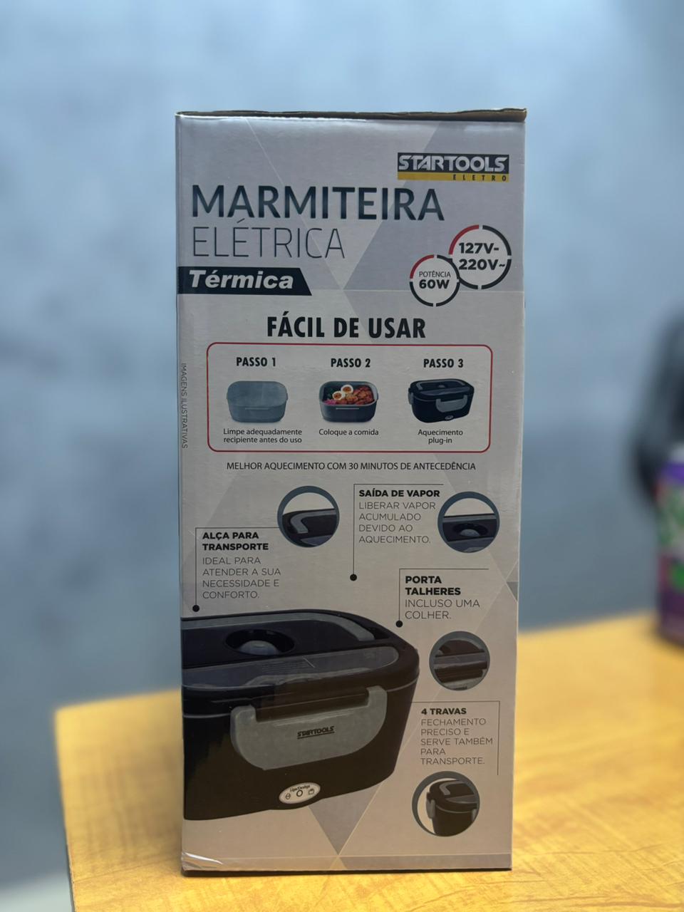 MARMITA ELÉTRICA TÉRMICA