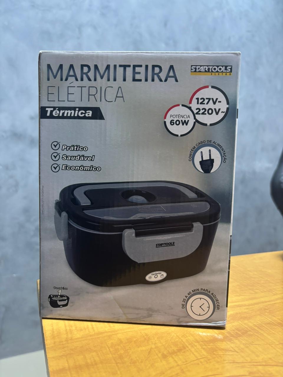 MARMITA ELÉTRICA TÉRMICA