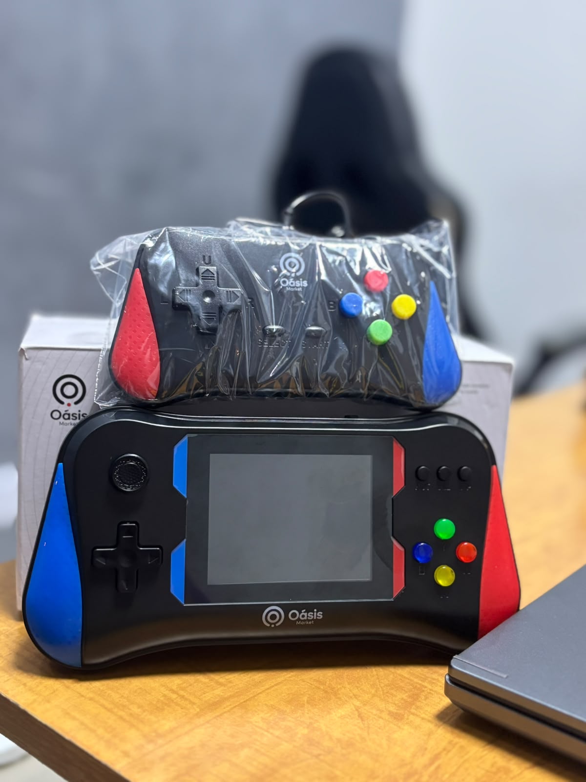MINI VIDEOGAME PORTATIL 500EM1