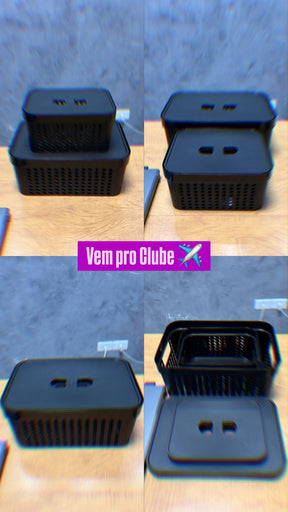 CESTO ORGANIZADOR 2 PÇS