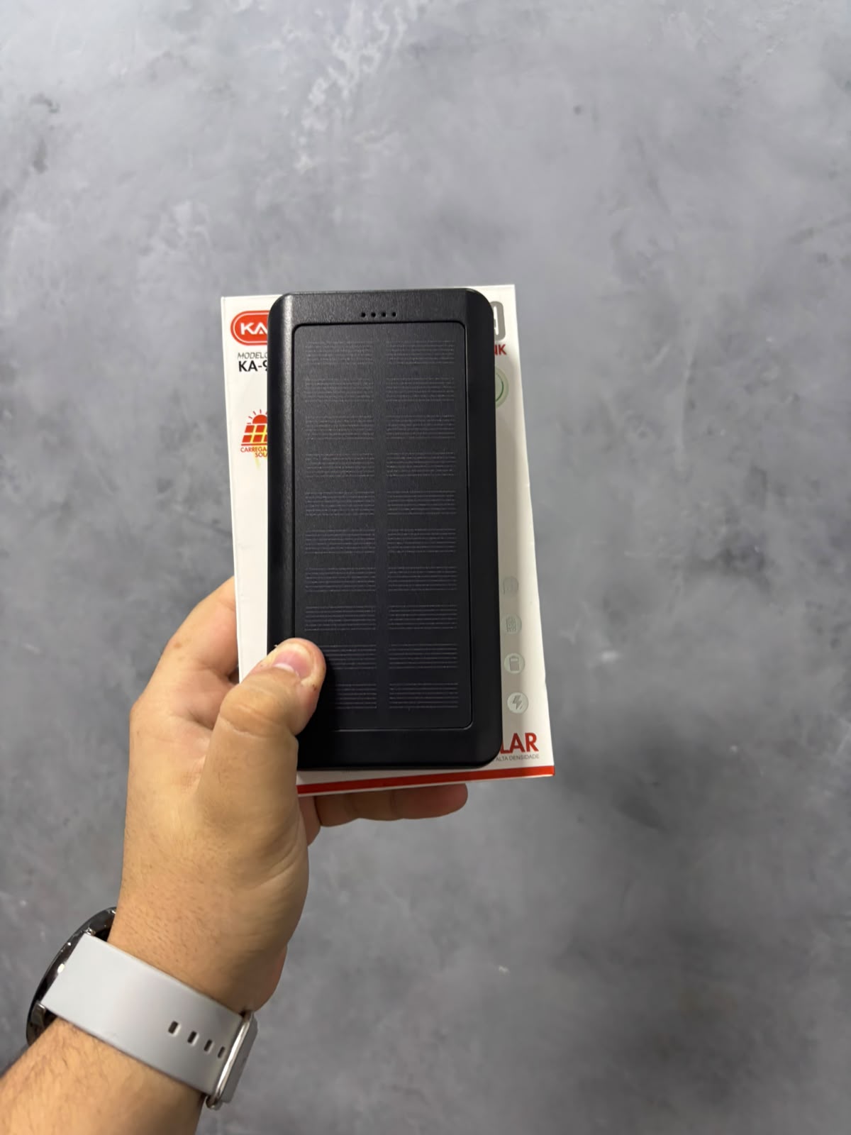 POWERBANK ENERGIA SOLAR