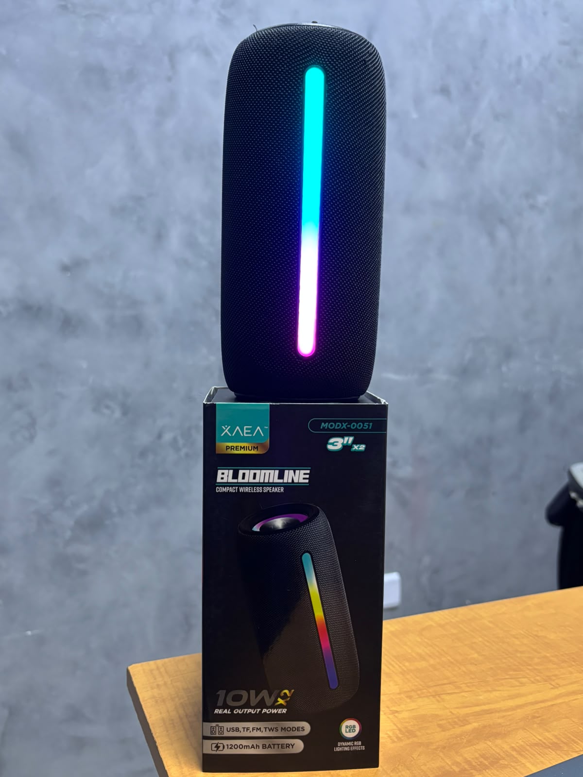 CAIXA DE SOM BLOOMLINE