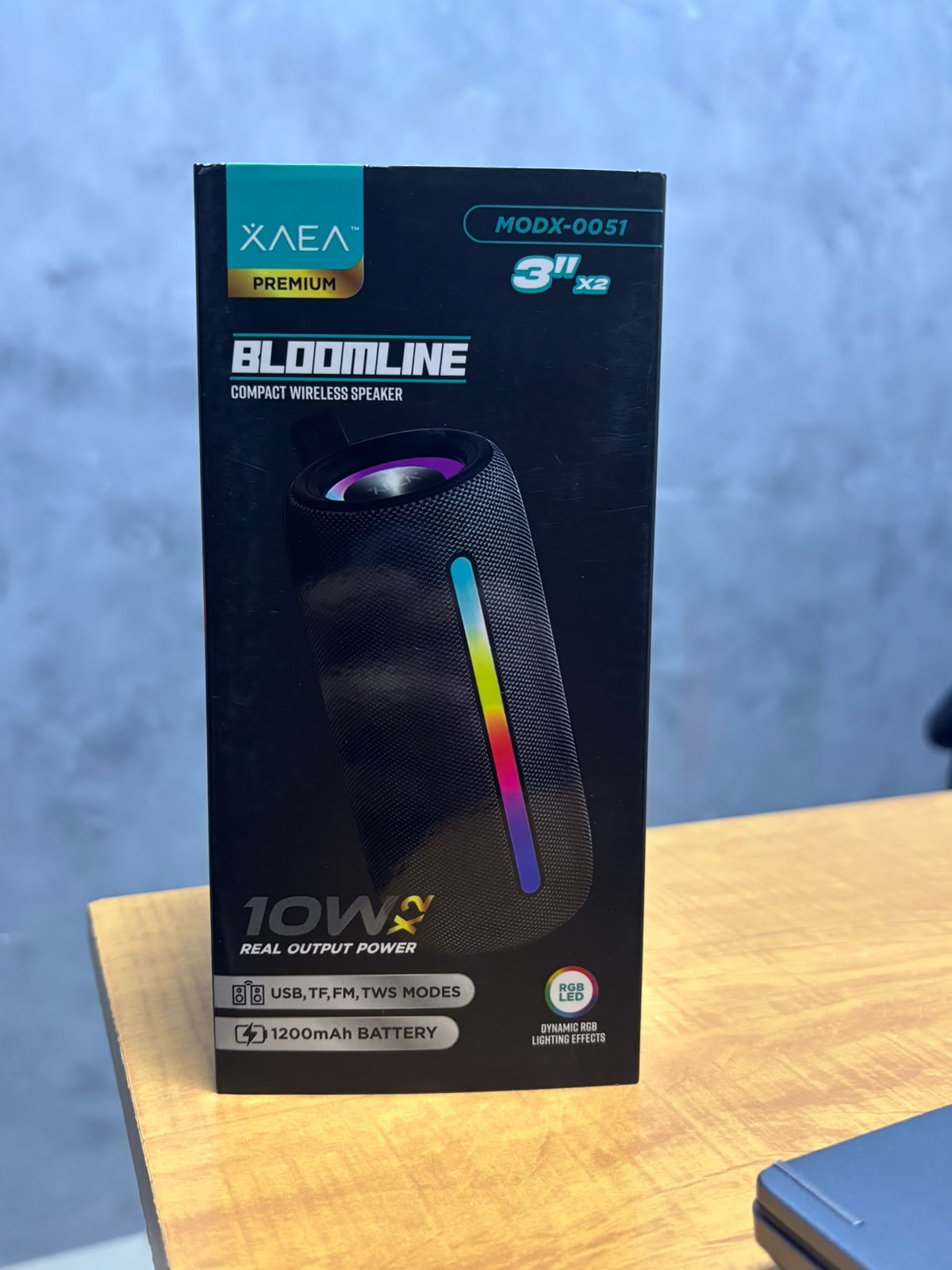 CAIXA DE SOM BLOOMLINE