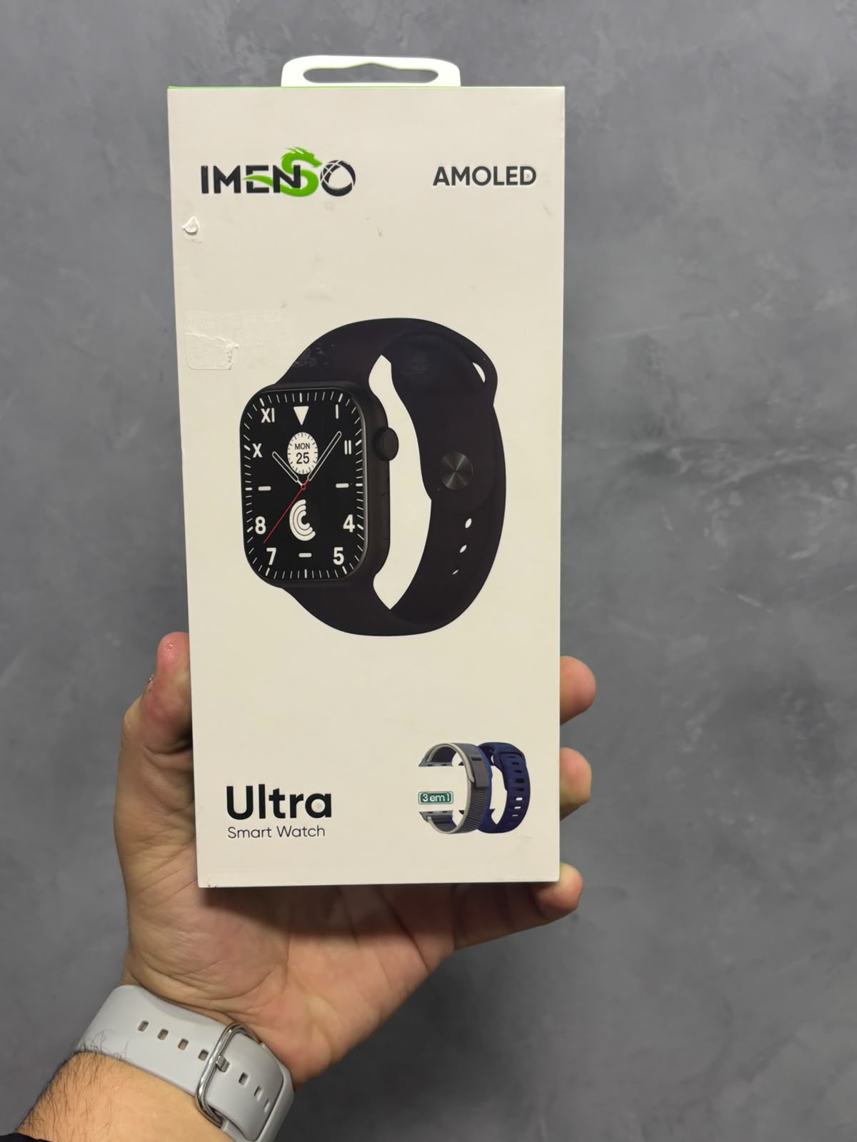 SMARTWATCH ULTRA IMENSO
