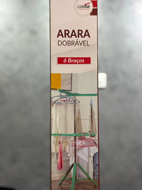 ARARA DOBRÁVEL 6 BRAÇOS